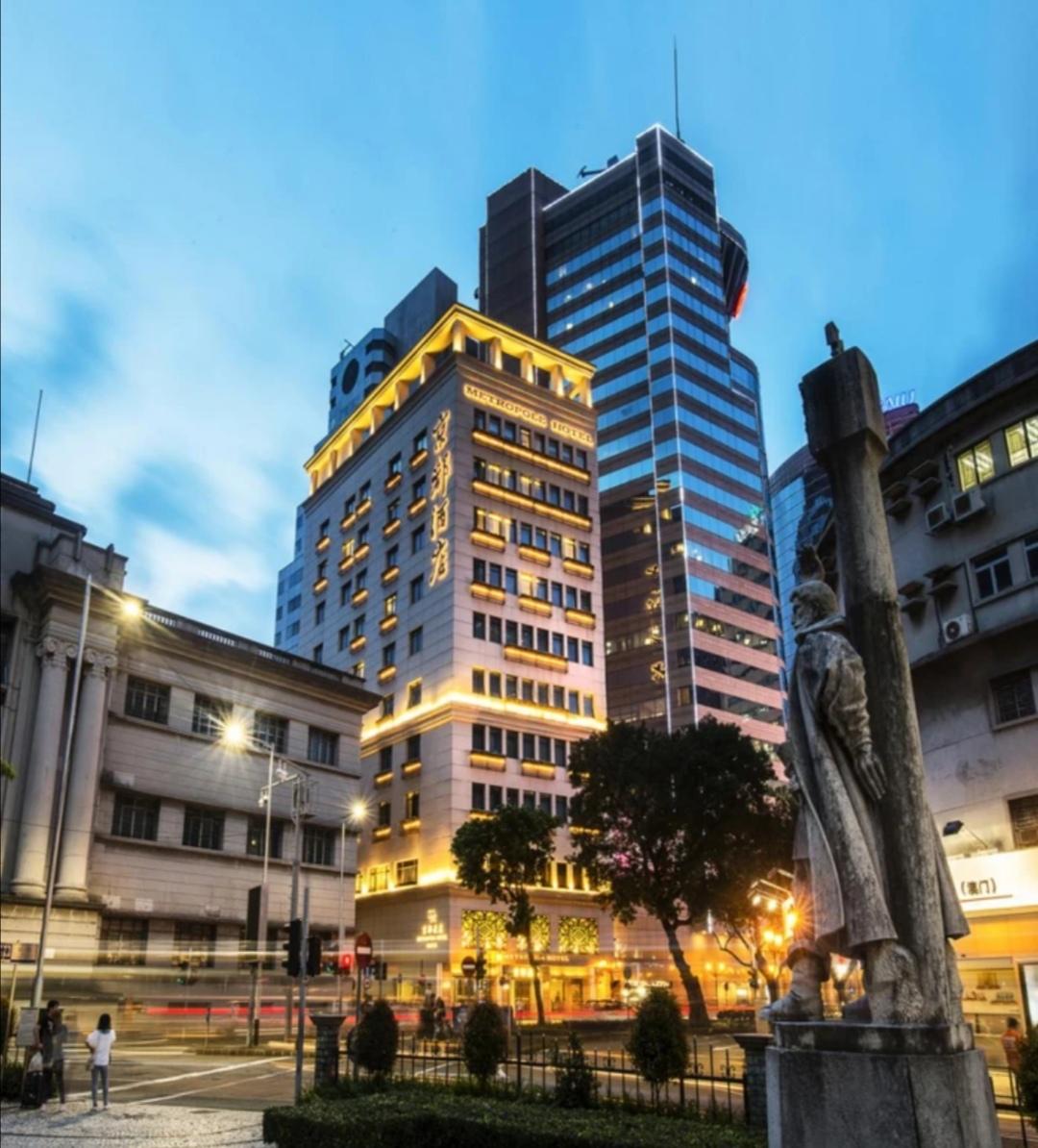 Hotel Metropole Makaó Kültér fotó