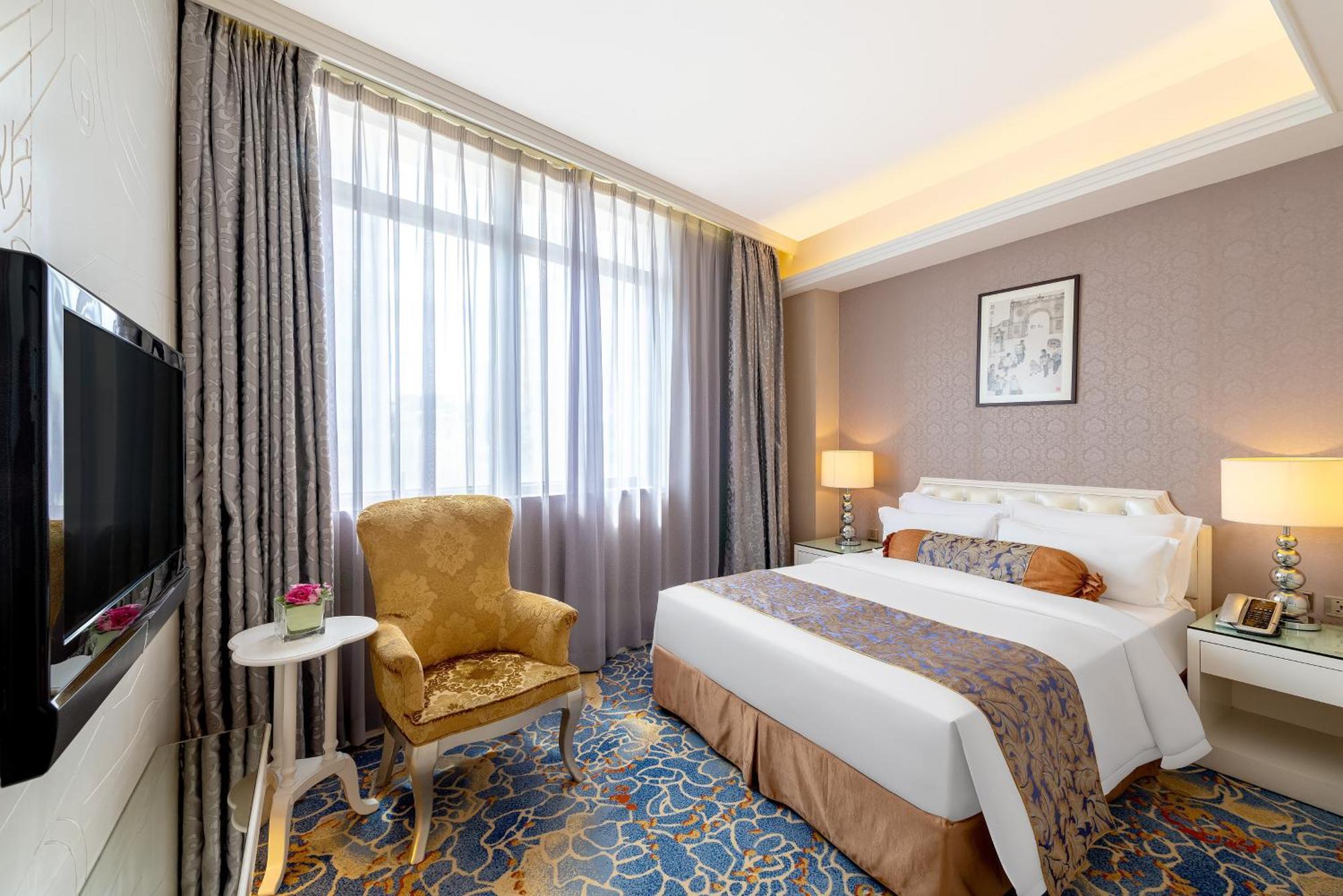 Hotel Metropole Makaó Kültér fotó