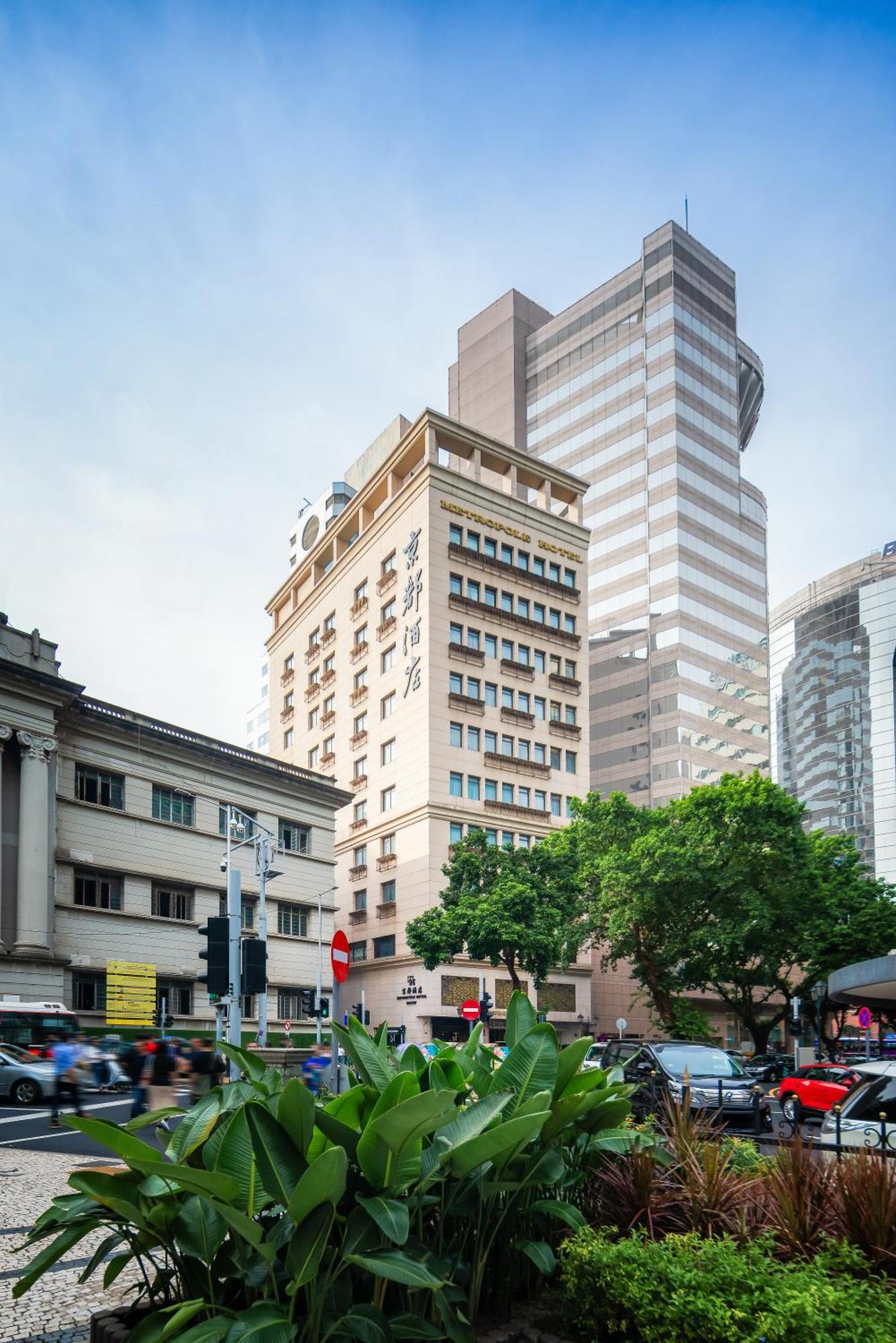 Hotel Metropole Makaó Kültér fotó