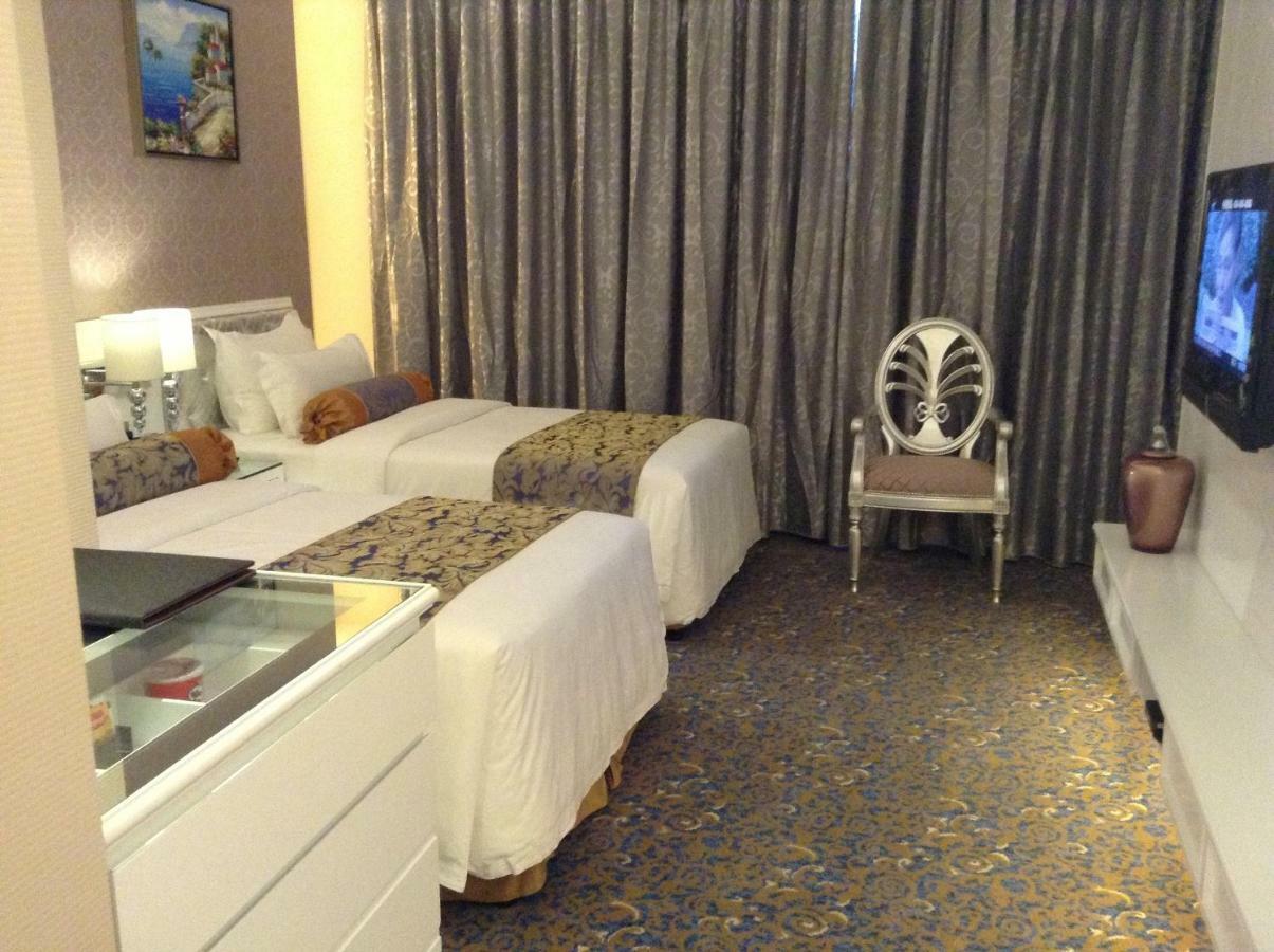Hotel Metropole Makaó Szoba fotó