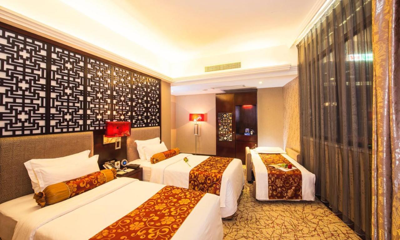 Hotel Metropole Makaó Kültér fotó